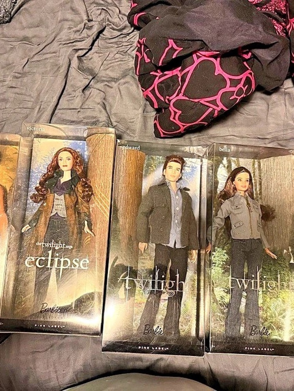 Barbie Twilight Saga Barbie Collection dolls